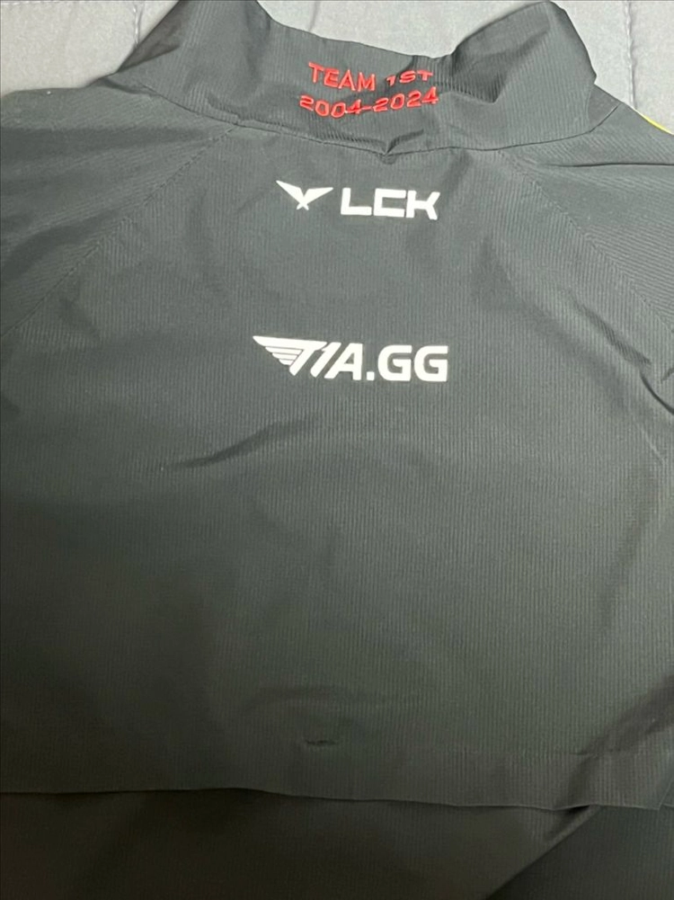 2024 LCK SUMMER T1 유니폼 자켓 논마킹 2XL 이미지