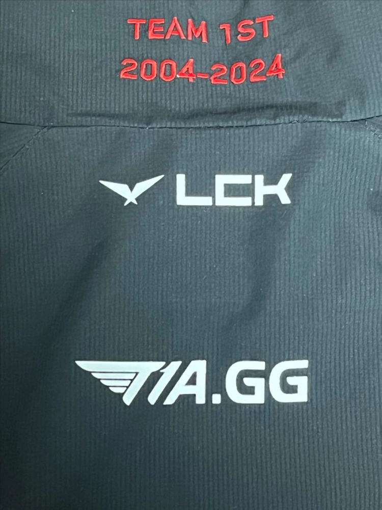 2024 LCK SUMMER T1 유니폼 자켓 논마킹 2XL 이미지