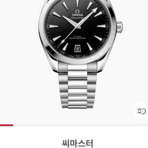 (교환) 오메가 아쿠아테라 블랙 래커 41mm 이미지