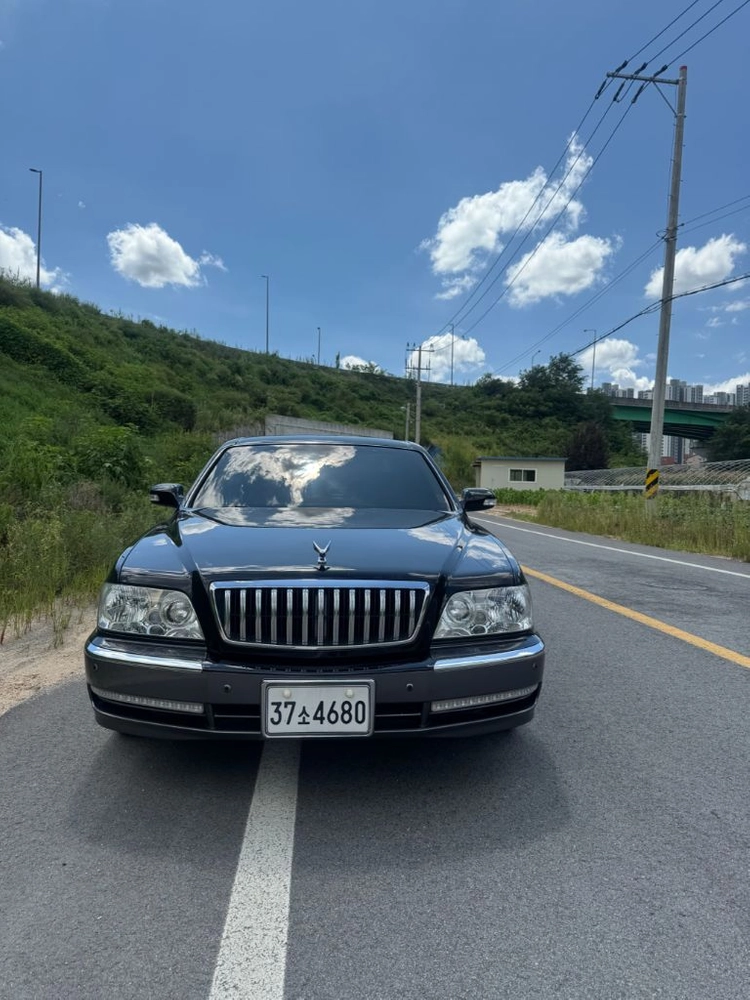 대형 세단 중고차 에쿠스08년형 이미지