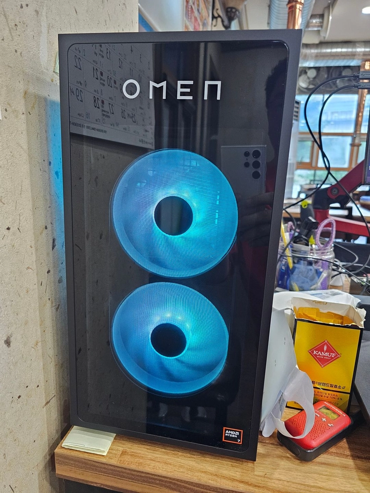 HP OMEN 오멘 35L (9800X3D / 32GB/ 5070ti / SSD 1TB) - 안심되는 중고거래