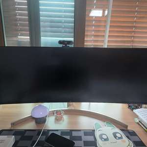 LG 49인치 울트라 와이드 모니터 이미지