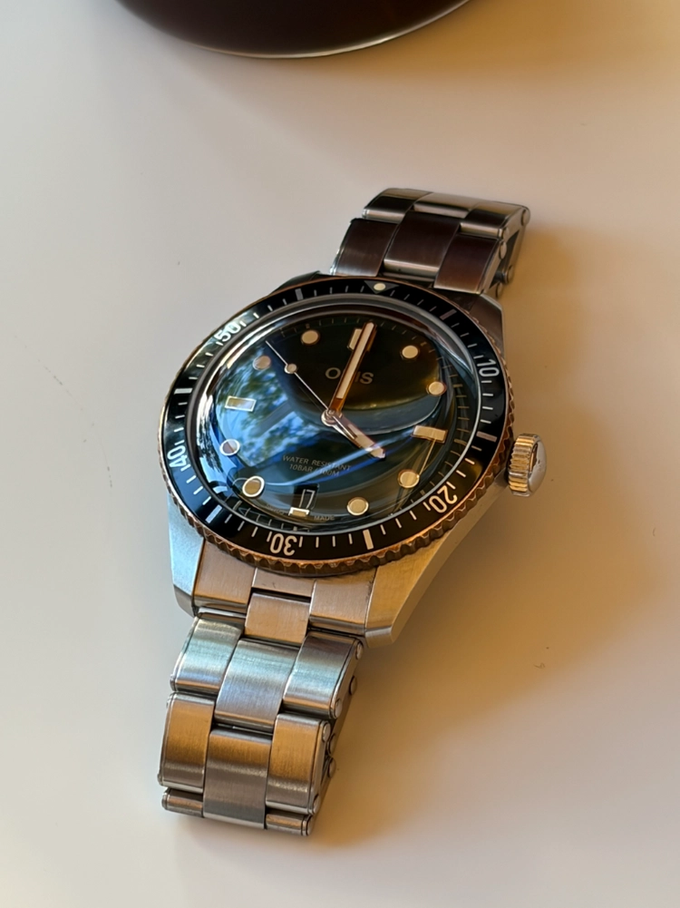오리스 식스티 파이브 브론즈 그린 다이얼 40mm 판매 - 안심되는 중고거래