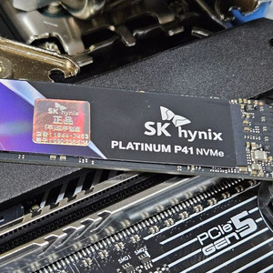 SK하이닉스 Platinum P41 NVMe SSD 1TB 하드 이미지