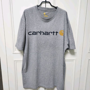 (2XL)칼하트 남성 라운드 반팔티 이미지