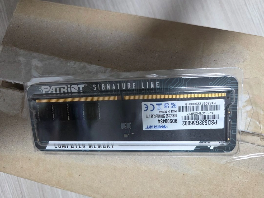 패트리어트 32gb 5600 ddr5 램 팝니다 이미지
