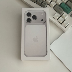 아이폰 17 프로 미개봉 256gb 실버 이미지