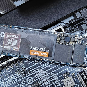 KIOXIA EXCERIA G2 1TB M.2 NVME SSD 하드 이미지