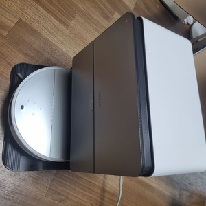 로보락S9 MAXV ULTRA 로봇청소기 화이트 이미지