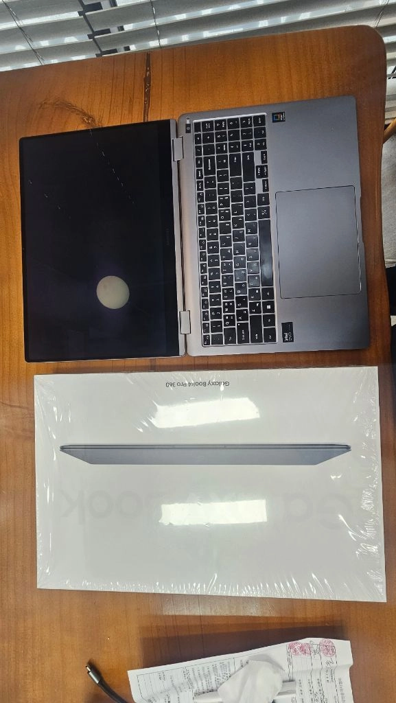 갤럭시북4프로360 16인치 16g 512 이미지