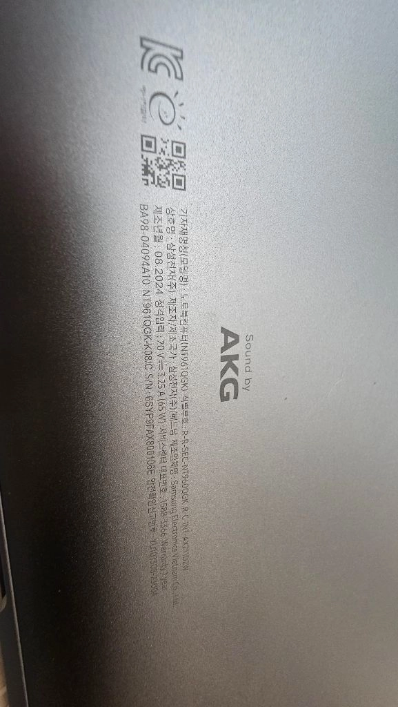 갤럭시북4프로360 16인치 16g 512 이미지