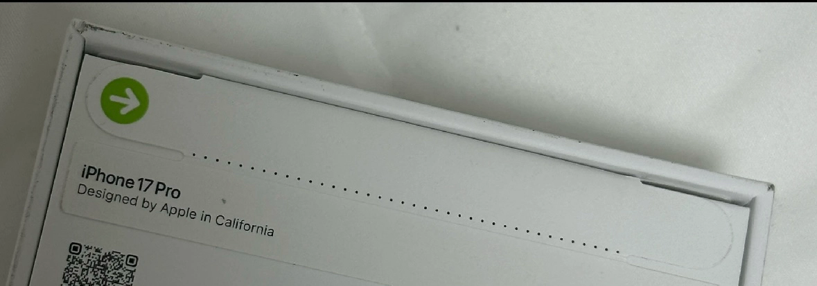아이폰 17프로 256GB 자급제(미개봉) 이미지