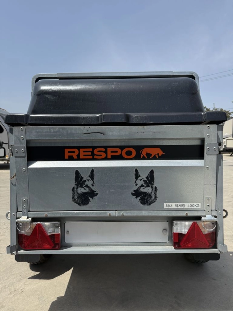 레스포 RESPO 카고 트레일러, 2016년식, 99만9천원 [ 하드탑 · 적재 400kg · 13핀 · 수납 · 이미지