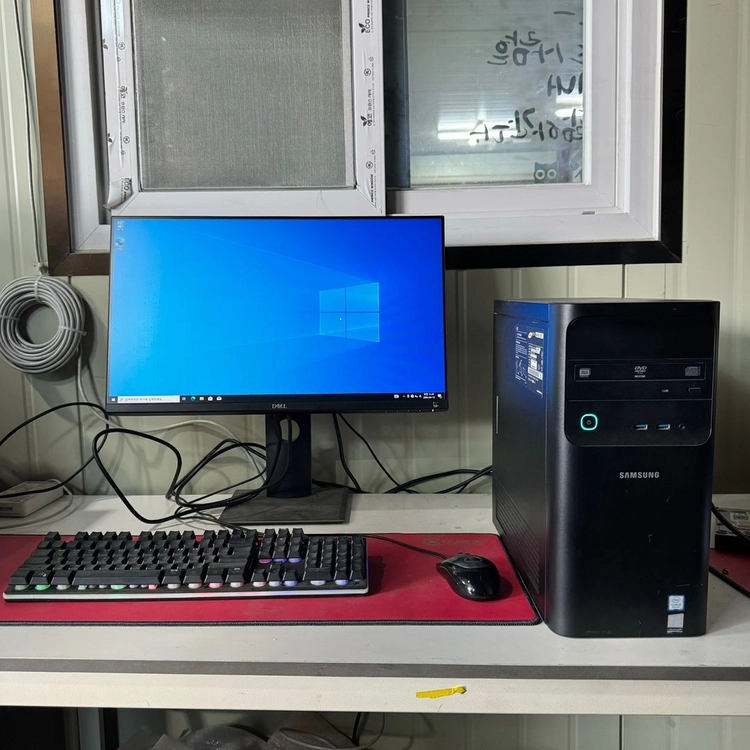 삼성 데스크탑 I5-9400 DB400T9A 판매합니다 - 안심되는 중고거래
