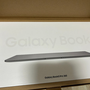 갤럭시 북5 Pro 360 NT960QHA-KC51G 새상품 이미지