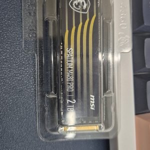m.2 nvme ssd spatium m480pro 2tb 이미지