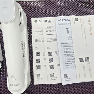 LG 정품 프라엘 더마쎄라(울쎄라기능) 피부마사지기 판매합니다. 이미지