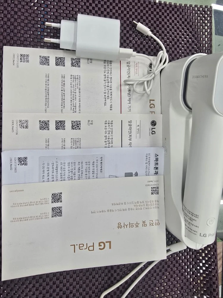 LG 정품 프라엘 더마쎄라(울쎄라기능) 피부마사지기 판매합니다. 이미지