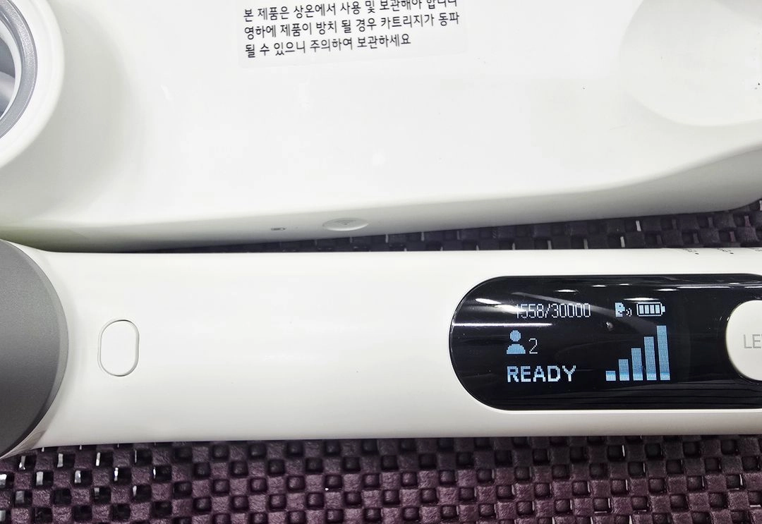 LG 정품 프라엘 더마쎄라(울쎄라기능) 피부마사지기 판매합니다. 이미지