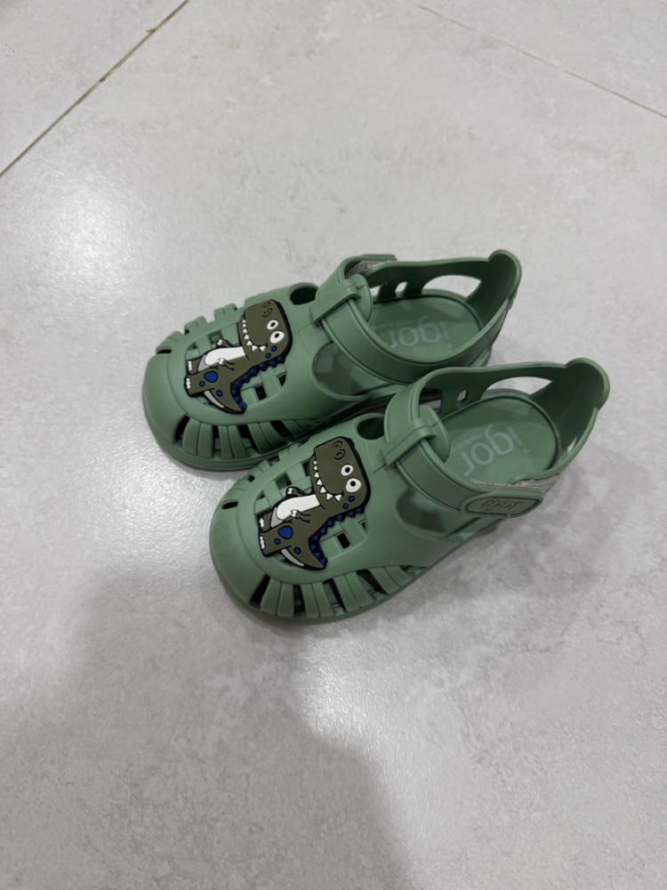 이고르 토비 공룡 샌들 23 / 아기 신발 이미지