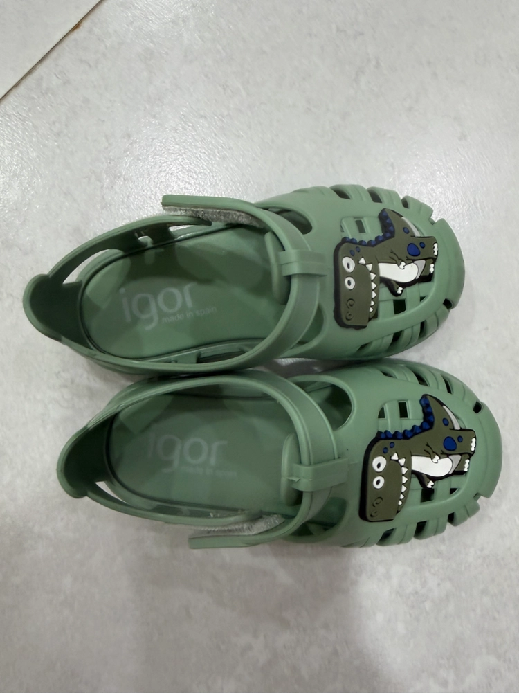 이고르 토비 공룡 샌들 23 / 아기 신발 이미지