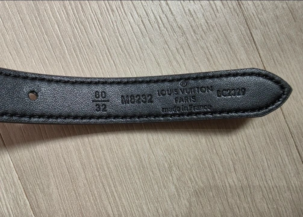 루이비통 여성벨트 1.8mm 이미지