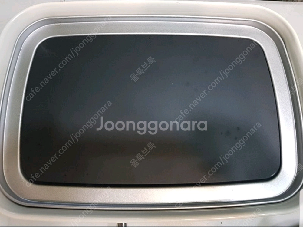 한샘 멀티 쿠커 전기그릴 이미지