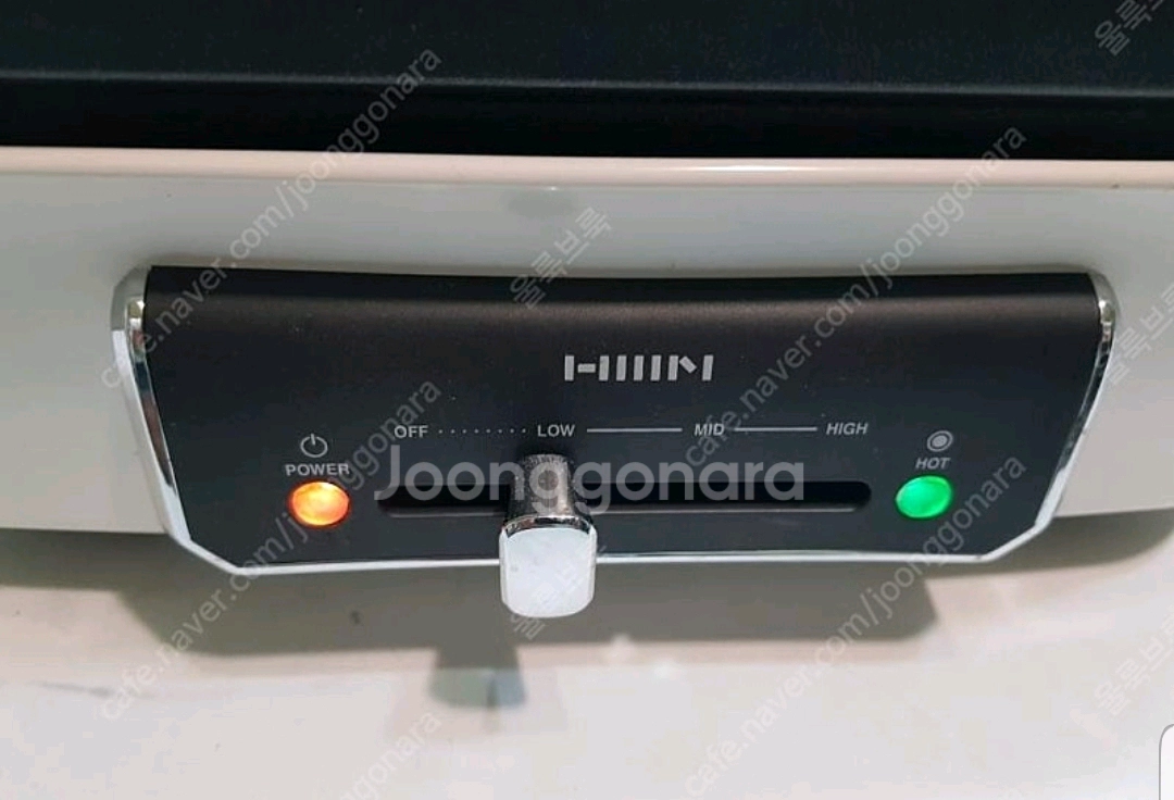 한샘 멀티 쿠커 전기그릴 이미지