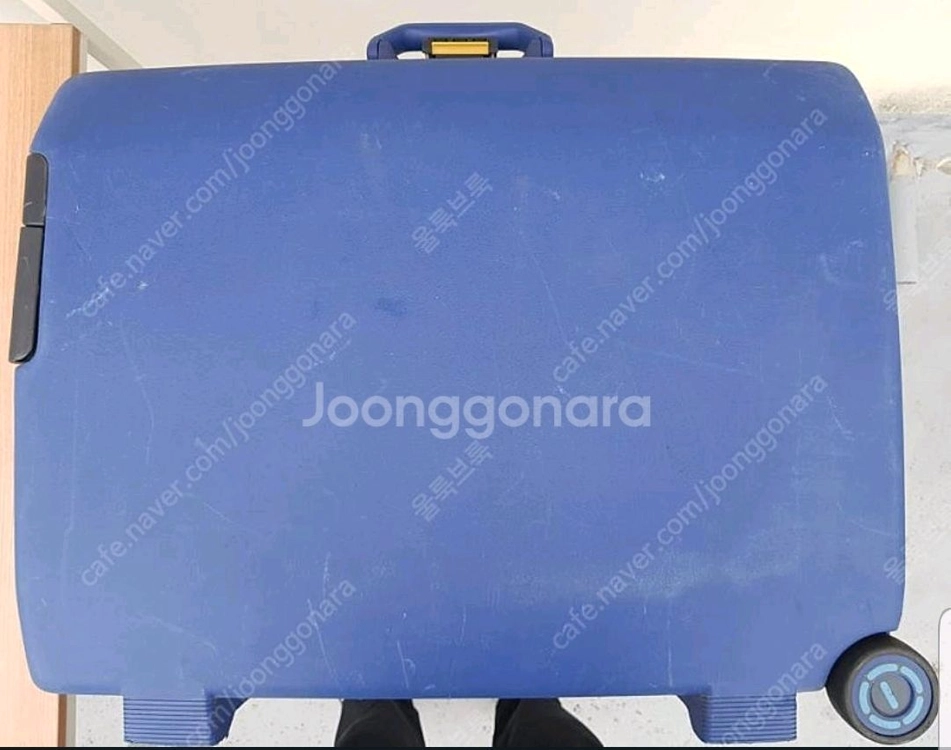 샘소나이트 오이스터 캐리어 빈티지 이미지
