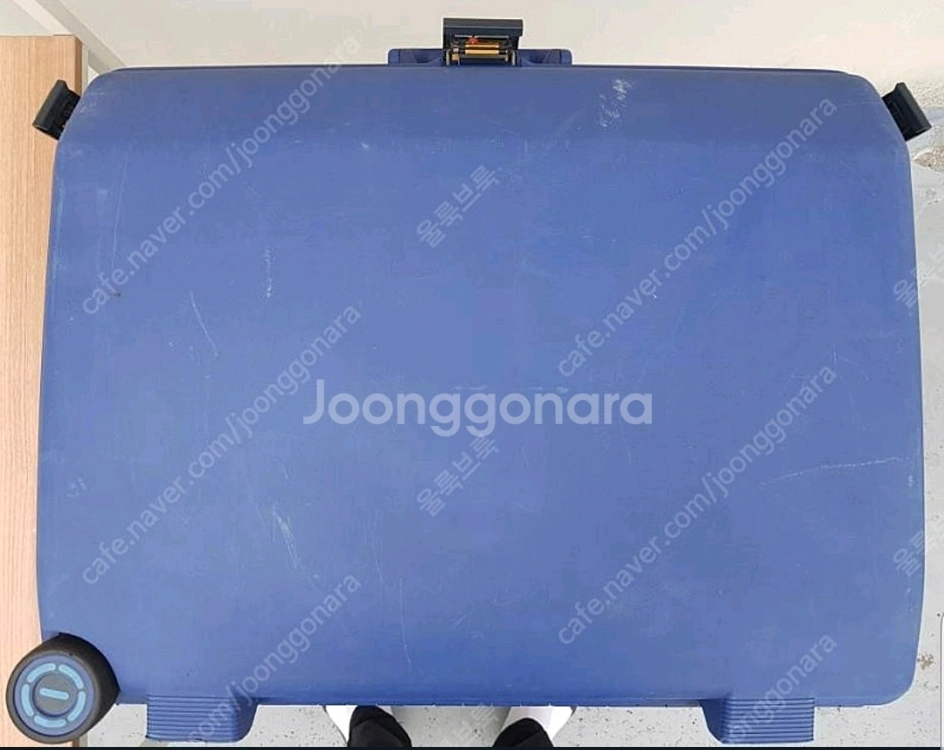 샘소나이트 오이스터 캐리어 빈티지 이미지