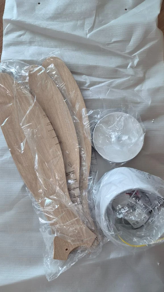 52인치 우드 DC모터 천장 선풍기 이미지