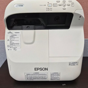 초단초점 빔프로젝터 엡손 eb-595wi wxga 이미지