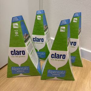 claro 클라로 LG식기세척기 소금 1kg 4개 이미지