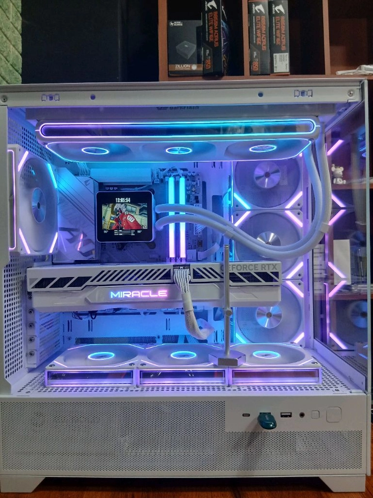 미사용 ) 9800X3D & RTX5080 컴퓨터 PC 판매 이미지