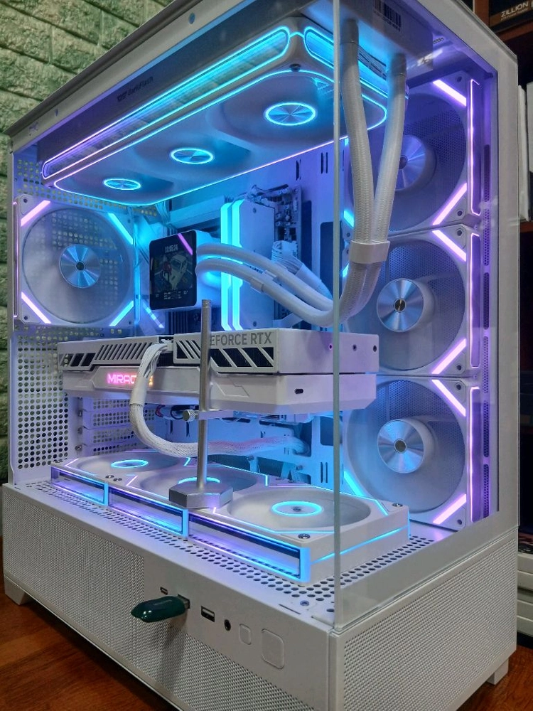미사용 ) 9800X3D & RTX5080 컴퓨터 PC 판매 이미지