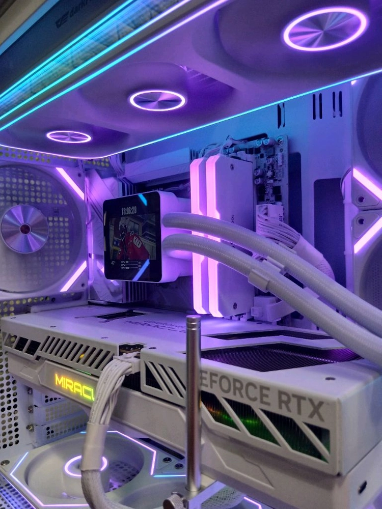 미사용 ) 9800X3D & RTX5080 컴퓨터 PC 판매 이미지