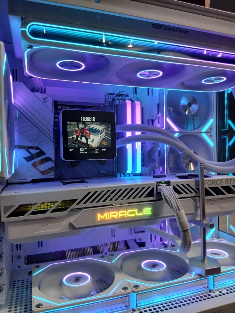 미사용 ) 9800X3D & RTX5080 컴퓨터 PC 판매 이미지
