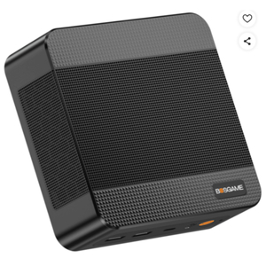 BOSGAME P6 Ryzen9 6900HX 미니 PC WIN11 Pro 32GB 1TB SSD 듀얼2.5G LAN 이미지
