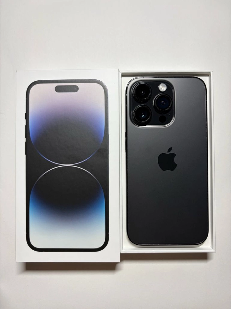 아이폰 14프로 스페이스 블랙 128GB 이미지