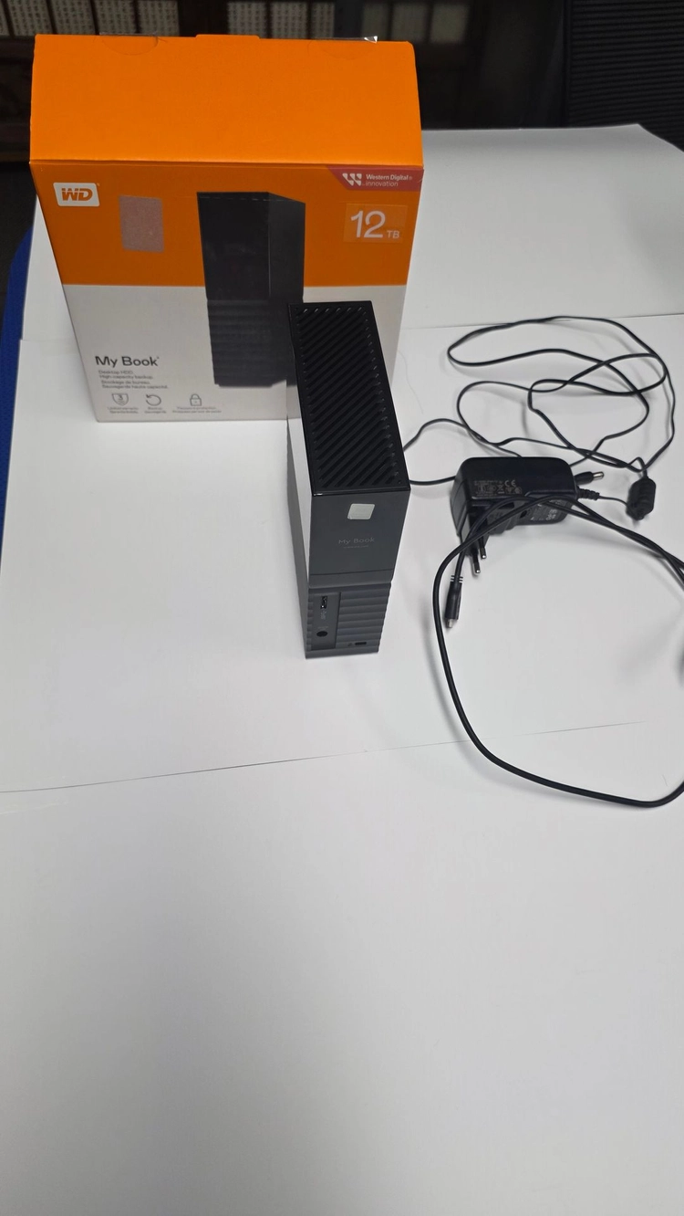 WD 12TB my book 급처합니다!!!!!!!!!!!!!! 이미지