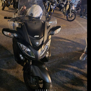 버그만650 18년식 이미지