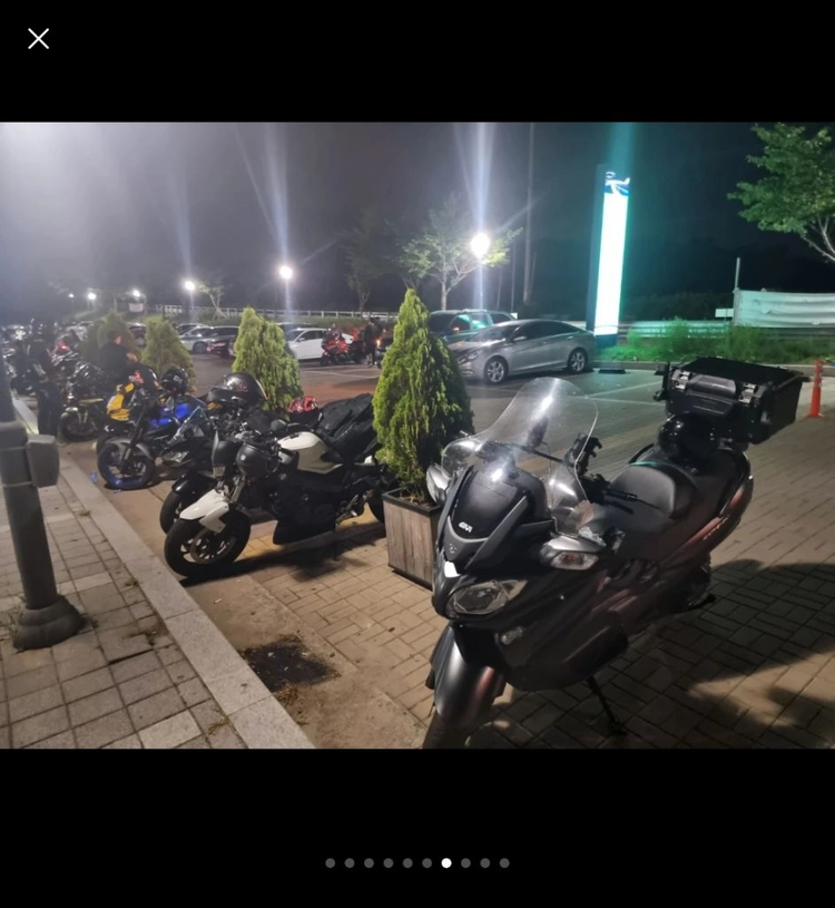 버그만650 18년식 이미지