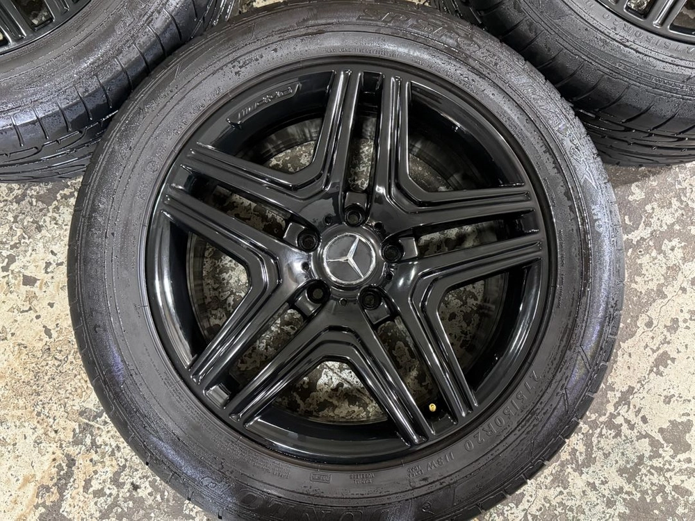 벤츠 G바겐 G63AMG 정품 20인치 휠타이어 판매 이미지