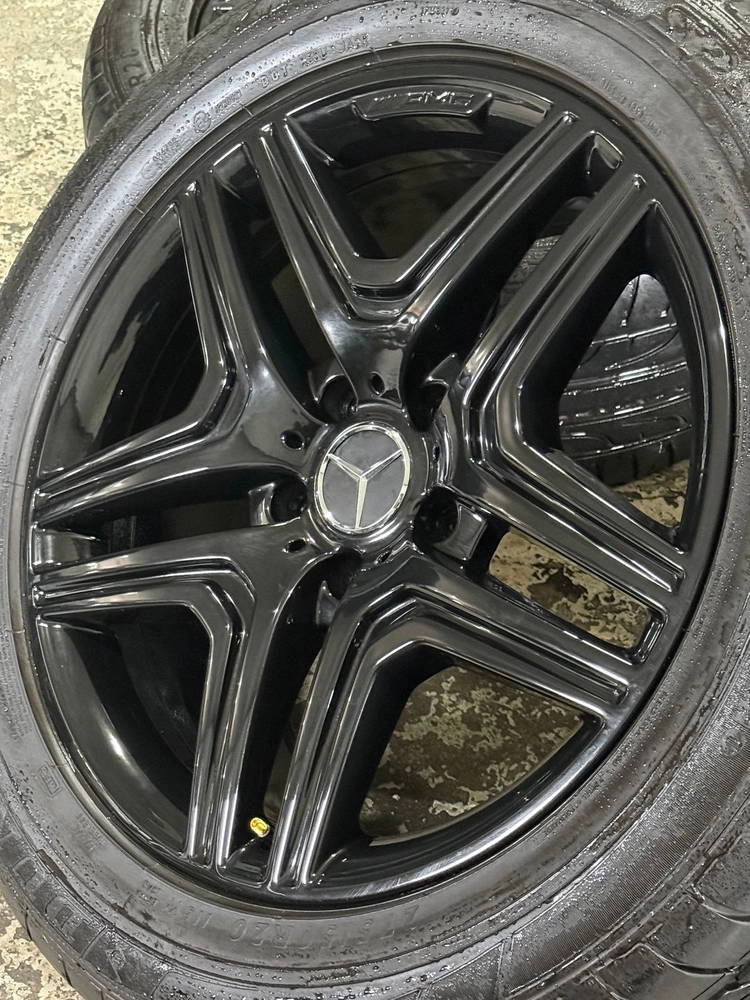 벤츠 G바겐 G63AMG 정품 20인치 휠타이어 판매 이미지