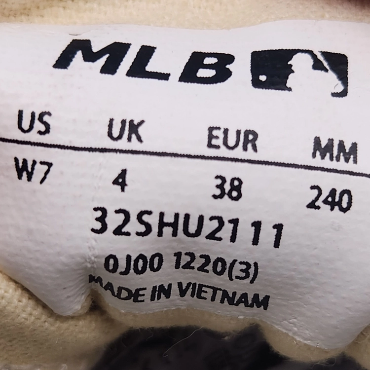 zz MLB 빅볼 청키 여성스니커즈 240 이미지