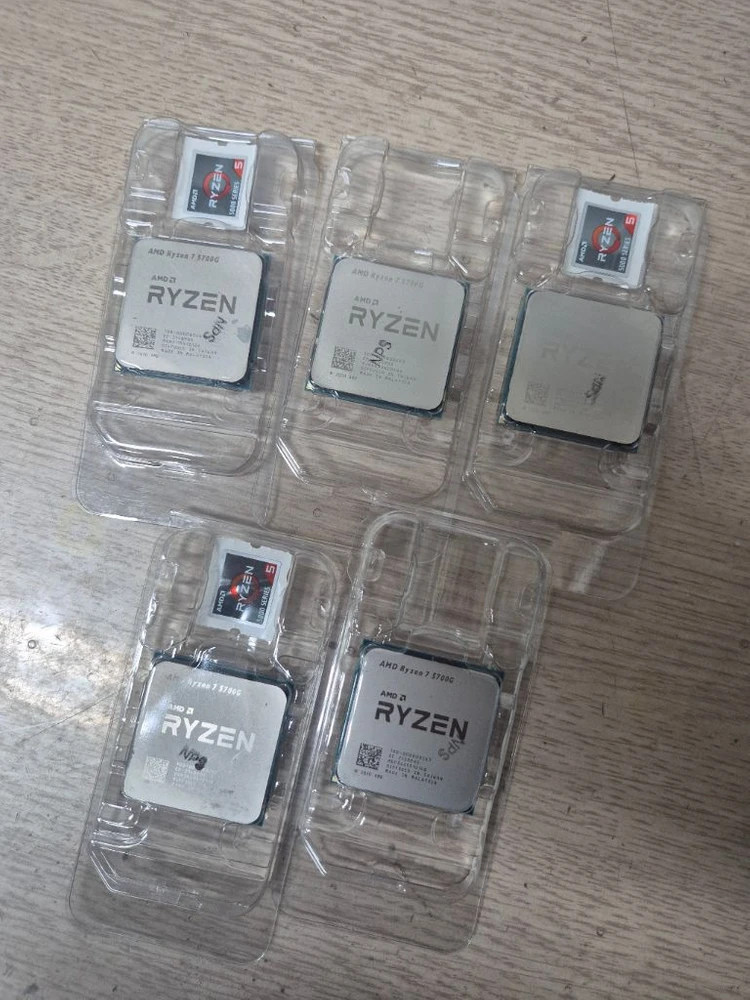라이젠 5700G CPU 판매합니다 - 안심되는 중고거래