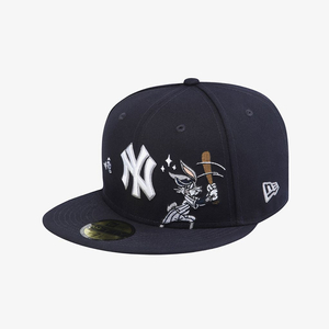 [758]뉴에라 루니툰즈 MLB 뉴욕양키스 피티드캡 네이비 이미지