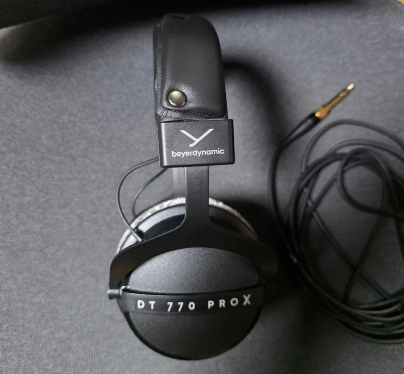 베이어다이나믹 DT770 PRO X 모니터링 헤드폰 이미지