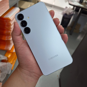 외관S급)갤럭시 S25 플러스 아이스블루 256G(필름/케이스) 이미지