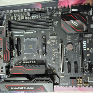 MSI X470 메인보드 AMD 라이젠 컴퓨터 PC부품 이미지